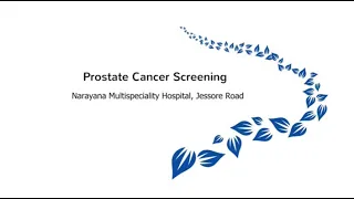 Dr Chandrakanth MV explains the importance of Prostate cancer screening