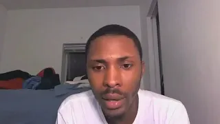 Black Supremacist BrokenGamezHDR (BROKE, very POOR) crying after cheating on girl with man!!!