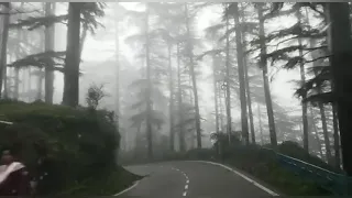 #short dhanaulti mussoorie Uttarakhand status video /mausam tha suhana song status/ride uk/nature ❤️