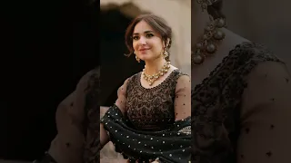 Yumna Zaidi Latest Dress Design 💖 #yumnazaidi #yumna #terebin #nayab #suits #fashion #eiddress #song