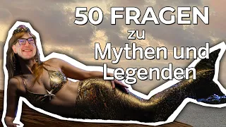 Wer kämmt sein WALLEND HAAR auf dem Fels? | 50 Fragen zu Mythen und Sagen mit Jules