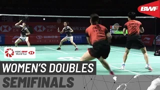 SF | WD | CHEN/JIA (CHN) [3] vs FUKUSHIMA/HIROTA (JPN) [2] | BWF 2019