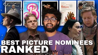 All 10 2024 Best Picture Nominees RANKED (+ My Nominees!)