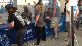 Rammstein Signing at Chicago Open Air