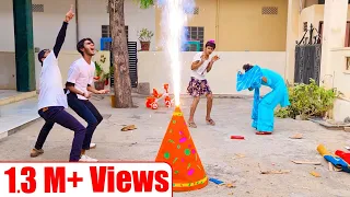 World's Biggest FireCrackers Battle Ever! || Diwali Stash || Happy Diwali 2021 || # Trending Video