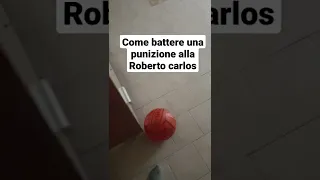 come battere una punizione alla Roberto carlos - tutorial  indiano