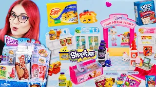 SKLEP i MINI PRODUKTY Shopkins 🍨 Grażynka na Zakupach 🛒 miss Aga