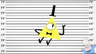 If Bill Cipher Was Charged For His Crimes