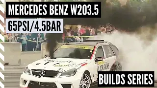 MercedesBenz W203.5 CDI Monster (Black Smoke Racing) - Builds Series