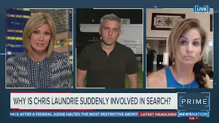 Why wait until today to bring in Brian Laundrie's father for search? NewsNation answers your questio