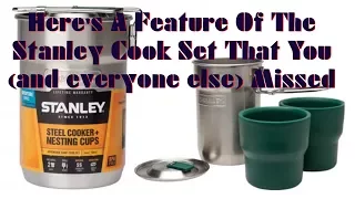 Here's A Feature On Your Stanley Camp Cook Set You Missed