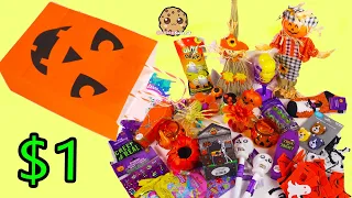 $1 Halloween Haul and Fall Party Finds Dollar Tree Store