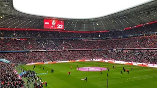 FC Bayern München - VFL Wolfsburg ... 09.03.2019 Mannschaftsaufstellung