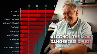 Alcohol more harmful than Heroin? Professor David Nutt interview