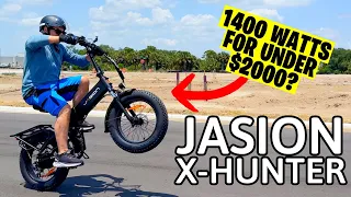 Jasion X-Hunter 1400 Watt Electric Bicycle Review