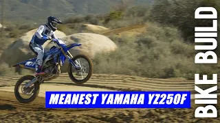 The MEANEST Sounding YAMAHA YZ250F! | Bike Build