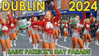 Dublin St. Patrick's Day Parade 2024 Ireland