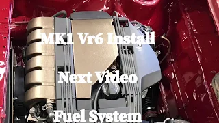 S&Ps mk1 vr6 cooling system install