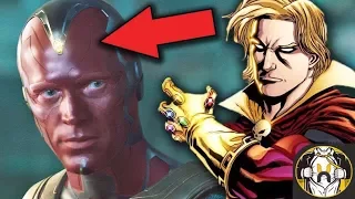 Will Adam Warlock Receive the Mind Stone from Vision? | Avengers: Infinity War