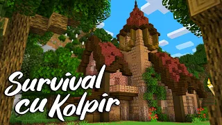 Un Nou Inceput! - Minecraft Survival cu Kolpir #1