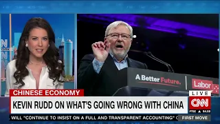 Kevin Rudd on China’s economy in 2022 — CNN First Move with Julia Chatterley