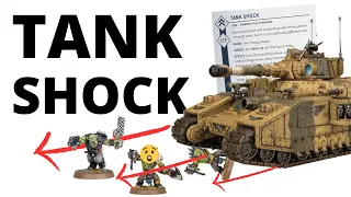 How Strong is Tank Shock in Warhammer 40K 10th? Stratagem Analysis!