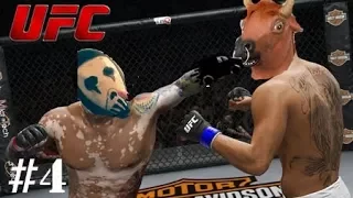(UFC) Alexandre vs minotauro pelado pela minha luva a série capítulo#4