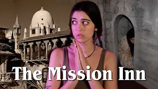 We Stayed at the Most HAUNTED Hotel in California! | The Mission Inn | Riverside