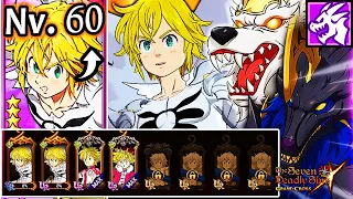 [🦊] MELIODAS DK Lv60! SUPER FUERTE en LOS LOBOS PISO 1, 2 & 3! -  Seven Deadly Sins: Grand Cross