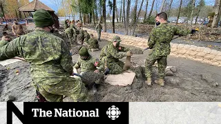 Soldiers join effort to protect B.C. communities from further flooding