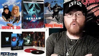 Coming Soon To Blu-Ray Or 4K | Wayne's World, King Kong '76, Scream 2, The Lost Boys, And More!