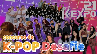 9 edição do concurso de K-Pop "Desafie"