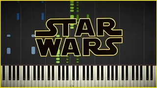 STAR WARS Medley (Episodes IV, V, VI) | Synthesia Tutorial