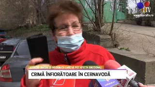 Crimă înfiorătoare în Cernavodă - Litoral TV