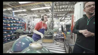 How It's Made : Storm Bowling Ball Factory Tour in Utah