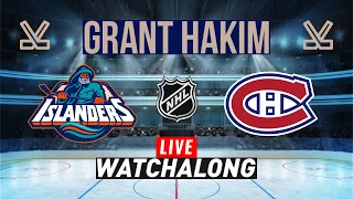 NHL: New York Islanders vs Montreal Canadiens LIVE WATCHALONG
