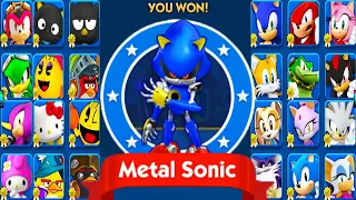 Sonic Dash - Metal Sonic Event New Character UPDATE All Characters Unlocked All Bosses Zazz Eggman