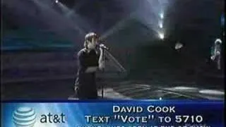 David Cook Billie Jean American Idol Best Performance 2008