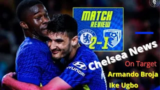 Bournemouth vs Chelsea 1-2 Highlights All Goals | Broja and Ugbo Grab the Goals in Friendly Win