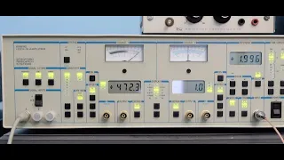 Measuring ESR of capacitors using a lock-in amplifier