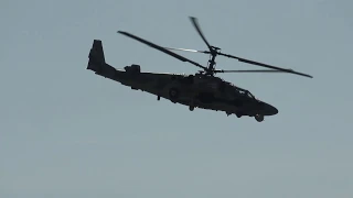 MAKS 2019 Kamov Ka-52