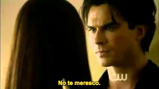 The Vampire Diaries 2x08 Damon le dice a Elena que la ama