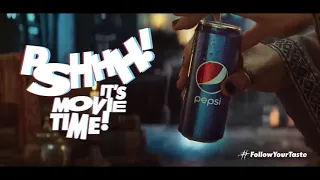 PepsiCo's "Movie Time" campaign features their signature beverage