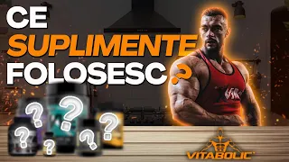 Suplimente masa musculara ? Ce folosesc ?