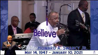Bishop Howard A. Swancy Jr. -  He That Shall Come Will Come (Sermon Jam)