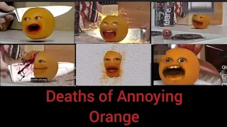 Annoying Orange death clips