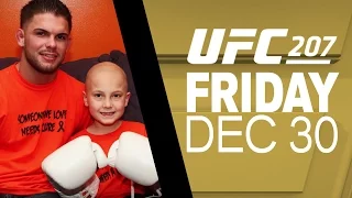 UFC 207: Cody and Maddux - Friends Forever