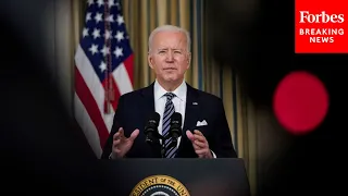 President Biden speaks on the economy and his "Build Back Better" plan