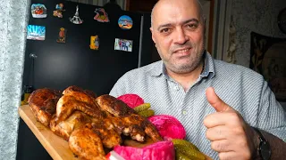 Цыплёнок ТАБАКА по-грузински. Рецепт!