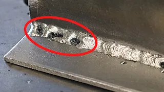 6013 Stick Welding Problem Fixed